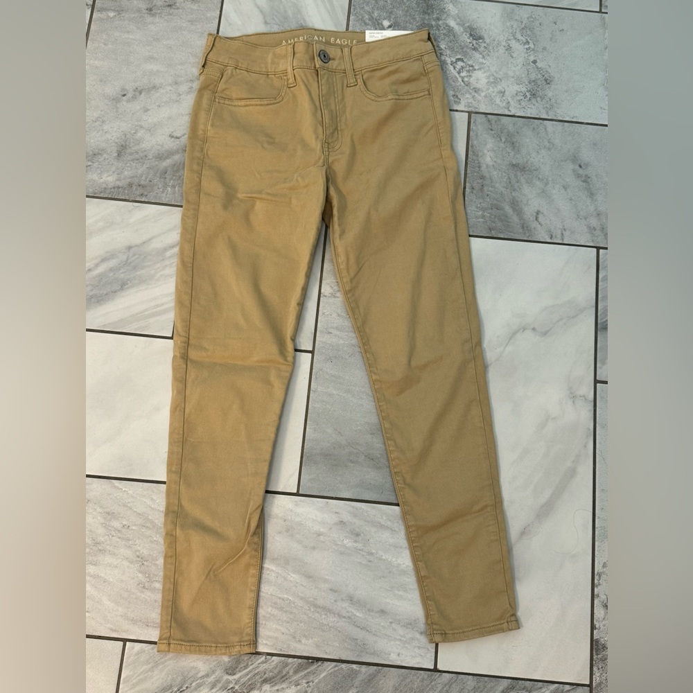 American Eagle super stretch jeggin